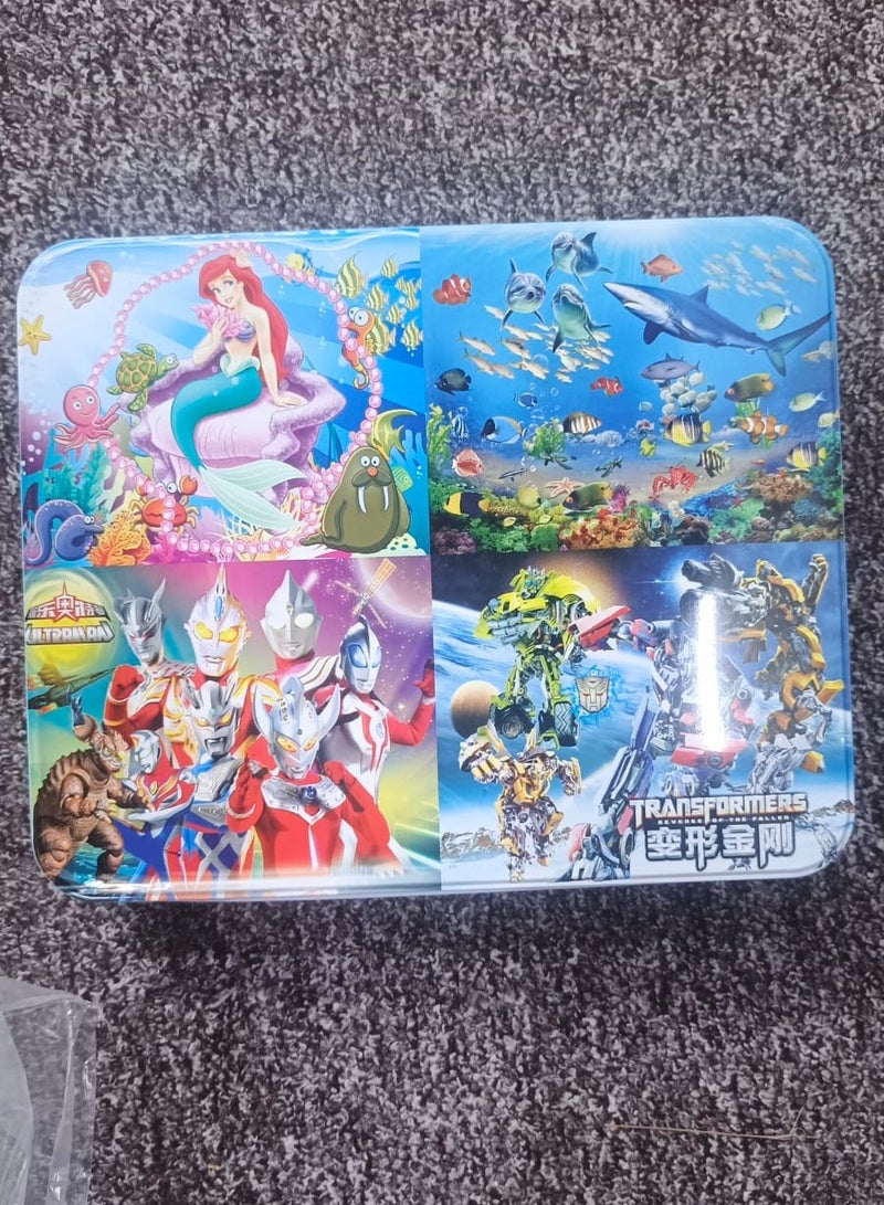 لعبة تركيب الصور المقطوعة بازل جوبي