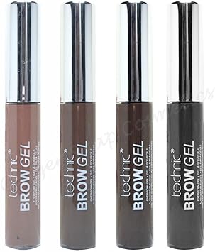 Technic Eyebrow Gel Black - Image 2