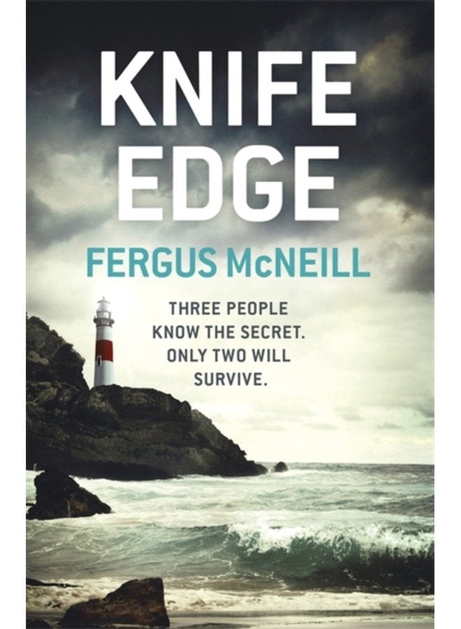 Knife Edge Detective Inspector Harland is about to be face to face with a killer - Paperback