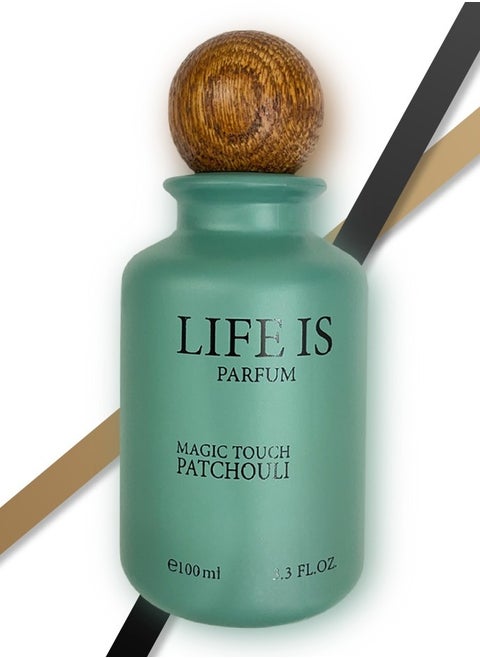 Life is Magic Touch Patchouli EDP 100 ml