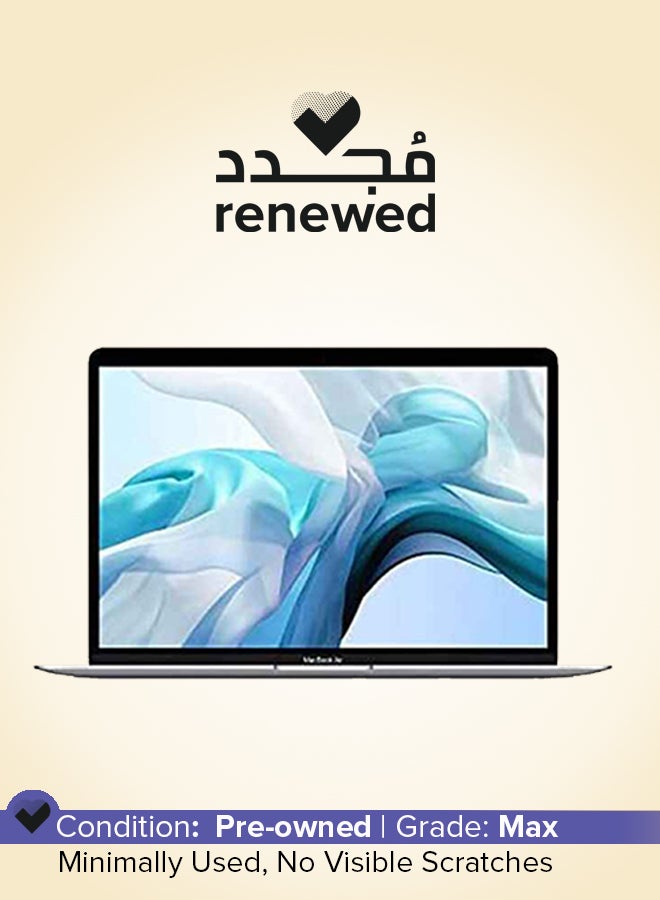 ابل  مجدد - لابتوب ماك بوك إير (جديد 2020) بشاشة 13 بوصة، شريحة أبل M1 مع معالج أبل M1 / 8 جيجابايت رام / 512 جيجابايت SSD / لوحة مفاتيح إنجليزية - Image 1
