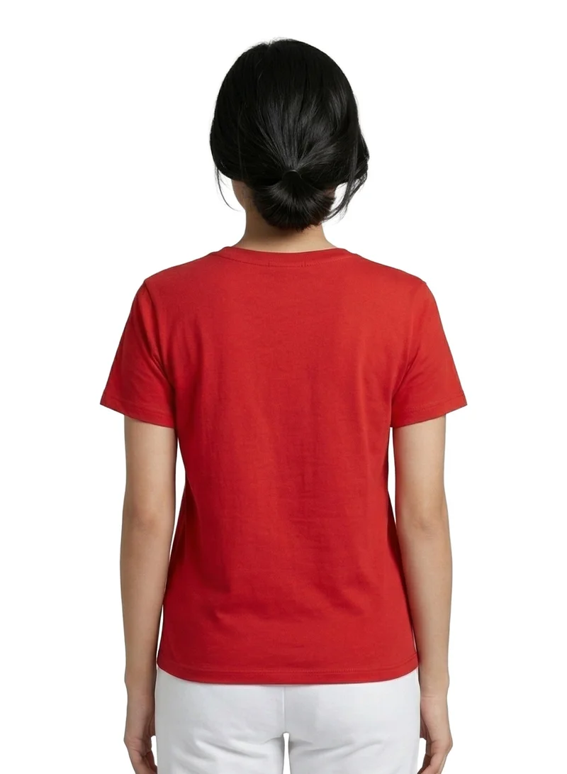 Disney  Disney Snow White Classic Red Women’s T-Shirt for Women | Best Price UAE