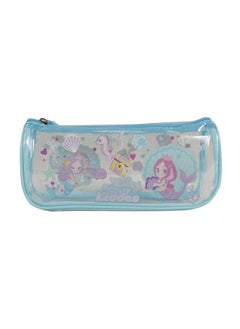 SMILY KIDDOS Smily Kiddos Mermaid Transparent Pencil pouch  - Image 1