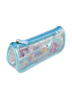 SMILY KIDDOS Smily Kiddos Mermaid Transparent Pencil pouch  - Image 4
