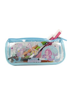 SMILY KIDDOS Smily Kiddos Mermaid Transparent Pencil pouch  - Image 3
