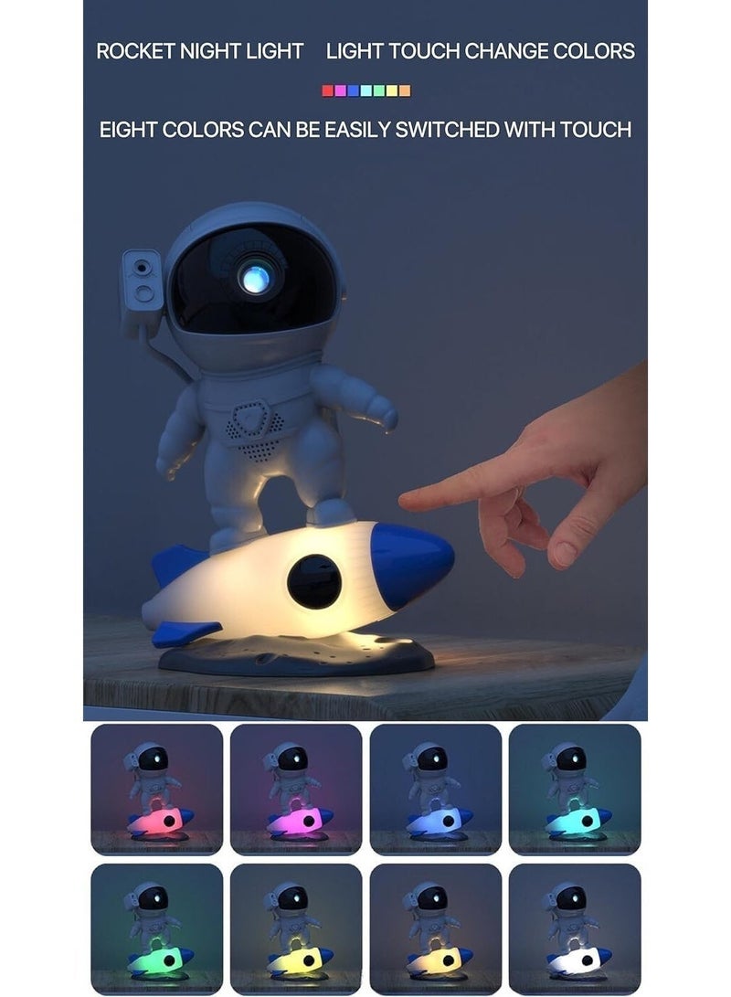 كروني جهاز عرض المجرة Crony Btastronaut، جهاز عرض النجوم مع 12 فيلمًا فضائيًا، جهاز عرض المجرة لغرفة النوم مع مؤقت، جهاز عرض القبة السماوية مع ضوء ليلي، جهاز عرض السديم السقفي للأطفال والكبار، هدية مثالية لغرفة المعيشة أو غرفة الألعاب. - Image 4