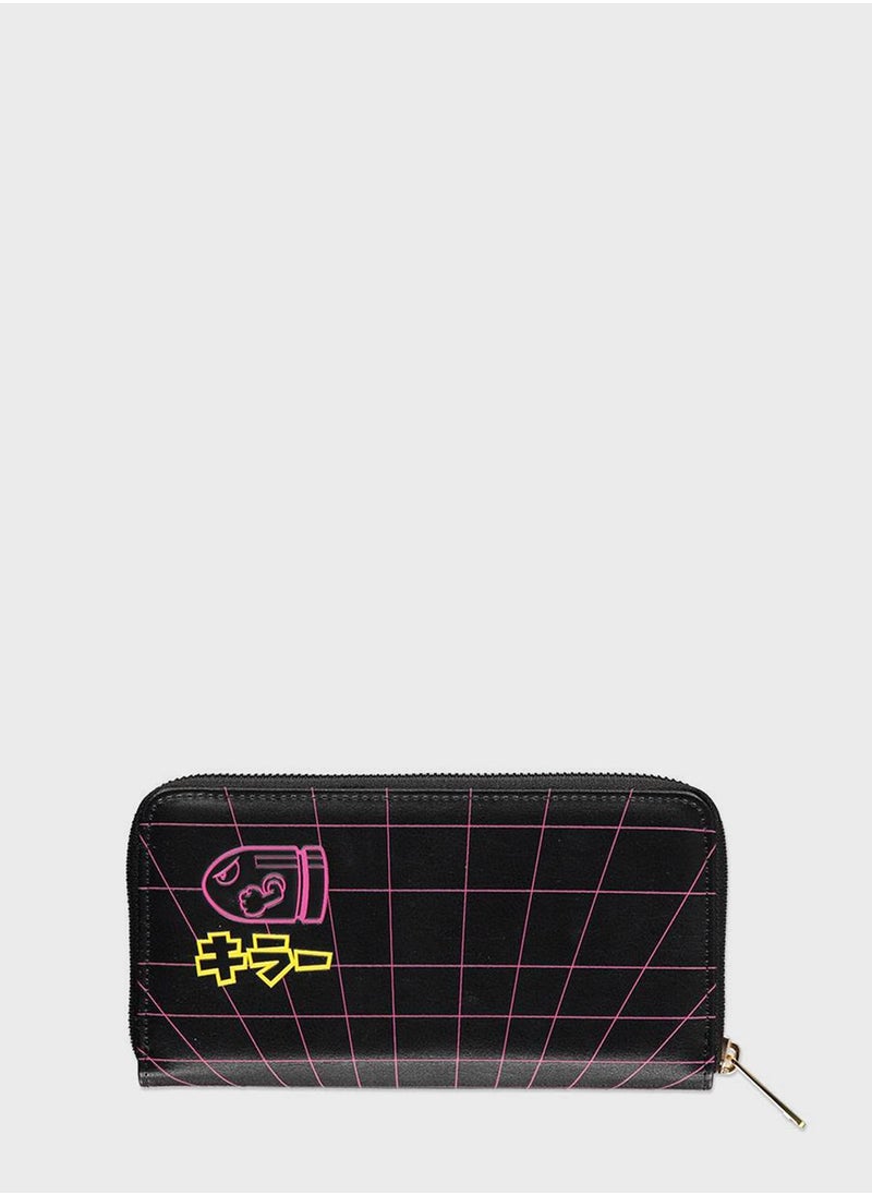 DIFUZED - Zip Around Purse - Image 1