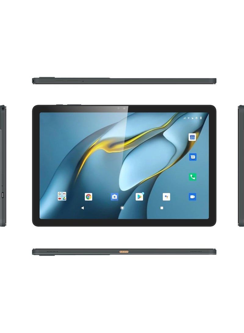 REBENUO CM11000 Plus 10.95" Smart Tablet  Android 14 Kids Computer Tab  Touchpad Wireless Keyboard and Stylus,Dual SIM 5G LTE WiFi,Zoom & Tiktok Supported with Protective Cover - Black.Latest version for 2025 - Image 3