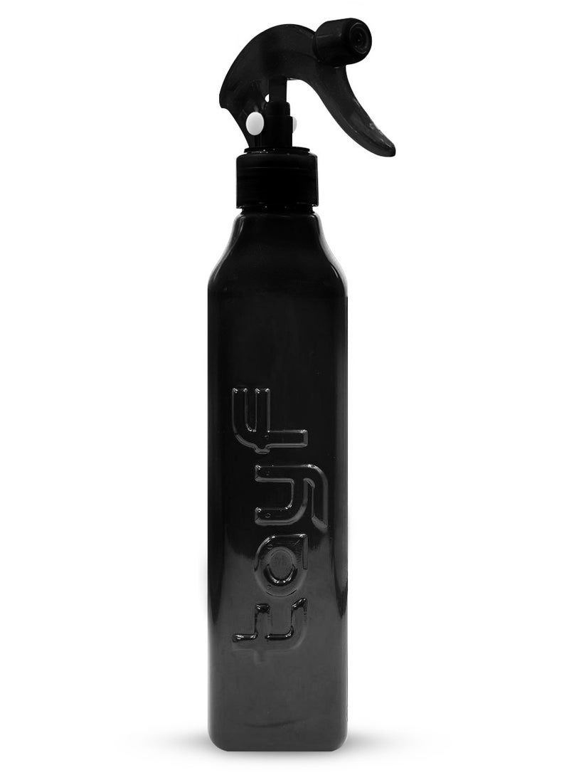 طيف معطر جو للسيارة والمنزل والمكتب 400 مل، عطر طويل الأمد، غير قابل للرش، عطر نباتي، أداء في جميع الأحوال الجوية، لون أسود  - Image 3