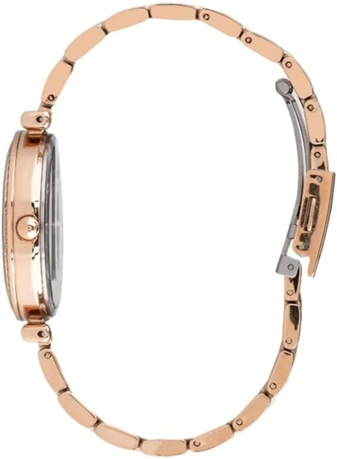سلازنجر SLAZENGER Women Analog Rosegold Dial Watch -SL.9.6527.3.02