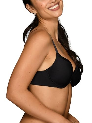 Vanity Fair Women's Illumination Front Closure Bra, 3-Way Convertible Staps, Lightly Lined Cups up to DD, Black, 36B - Image 2
