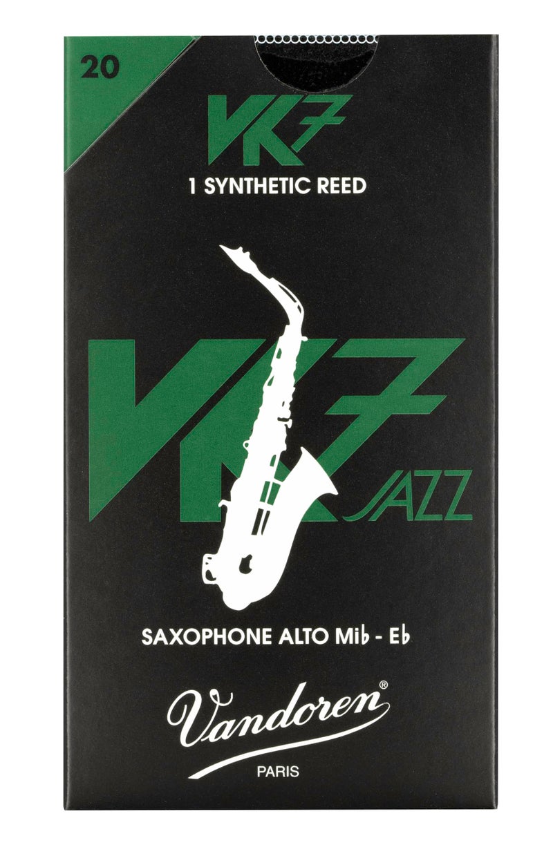 Vandoren VK7 Jazz Synthetic Alto Saxophone Reed Strength 20 - Image 2