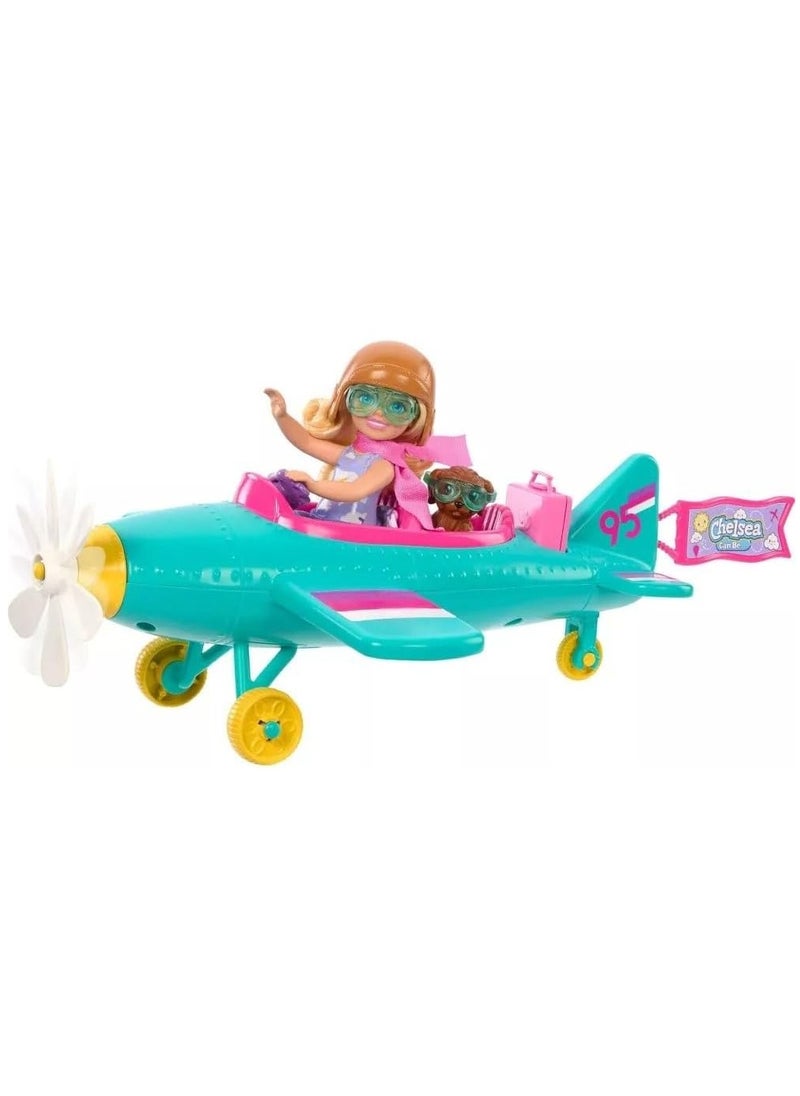 Barbie Barbie Chelsea Can Be Plane Playset  - Image 1