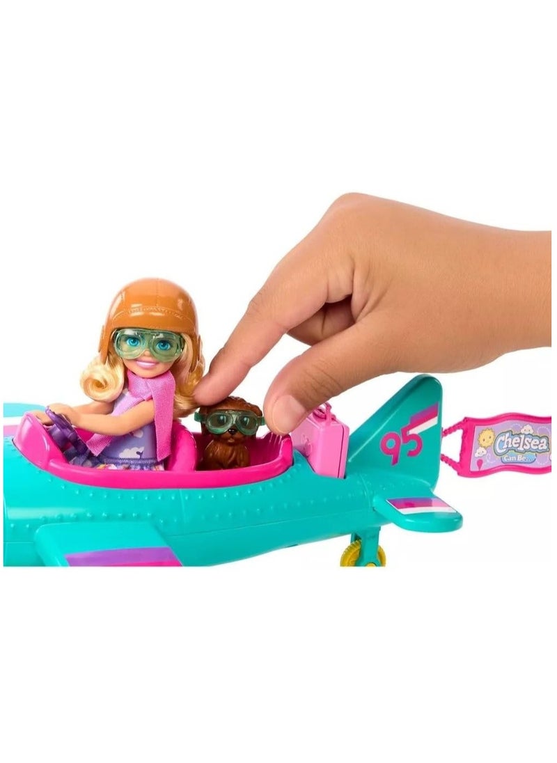 Barbie Barbie Chelsea Can Be Plane Playset  - Image 3