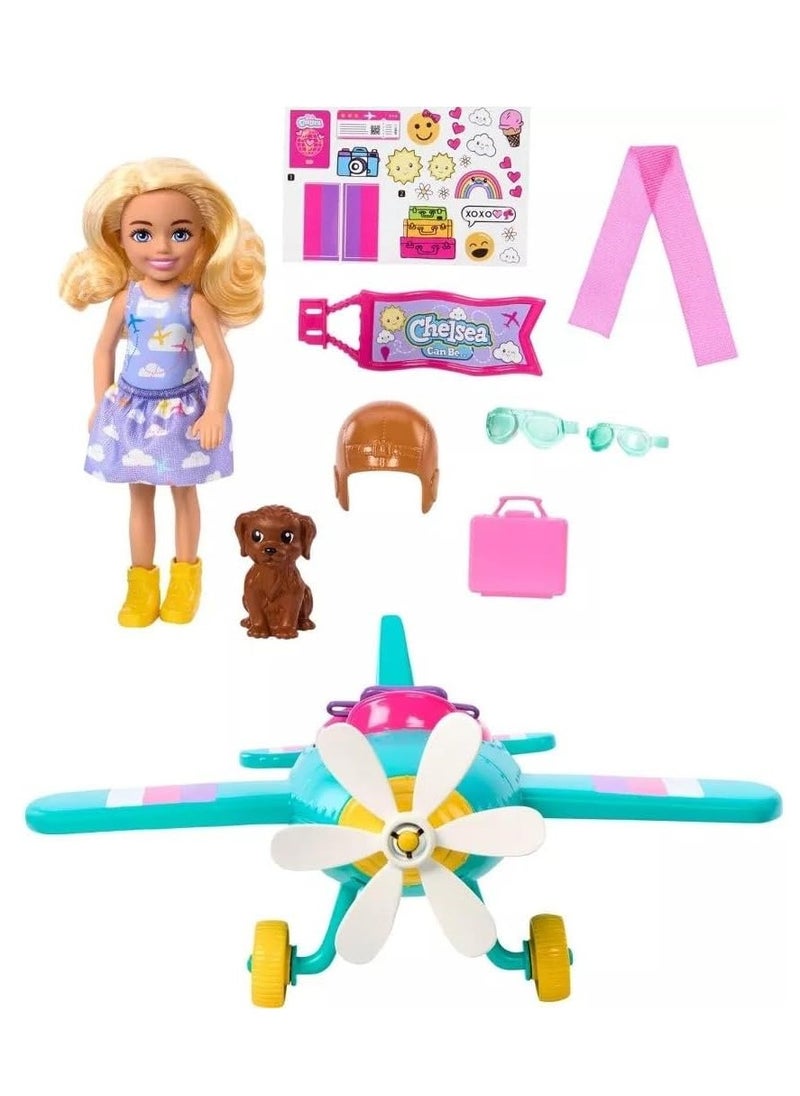 Barbie Barbie Chelsea Can Be Plane Playset  - Image 4