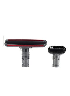 NIBEMINENT 4-Piece Brush And Adapter Kit For Dyson Vacuum Cleaner DW2285 Grey/Black/Red  - Image 5