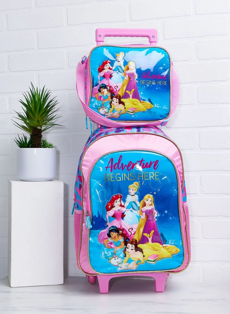 ديزني برنسيس Back To School Disney Princess 6In1 Trolley Box Set