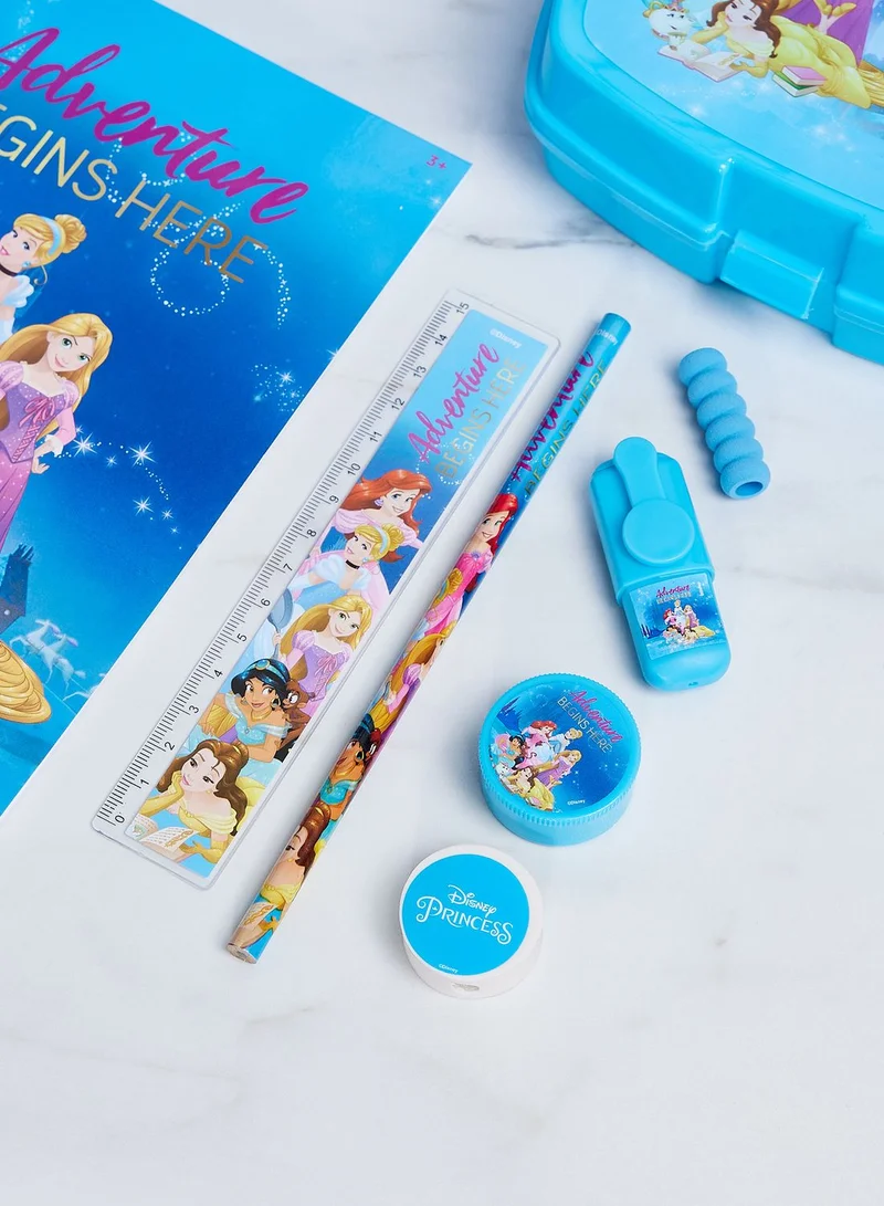 ديزني برنسيس Back To School Disney Princess 6In1 Trolley Box Set