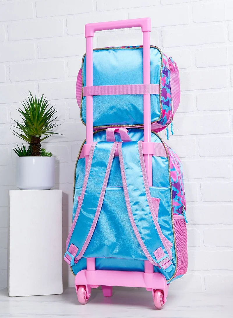 ديزني برنسيس Back To School Disney Princess 6In1 Trolley Box Set
