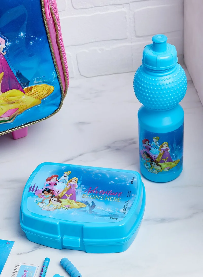 ديزني برنسيس Back To School Disney Princess 6In1 Trolley Box Set