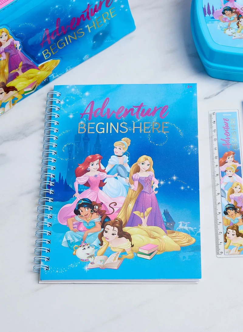 ديزني برنسيس Back To School Disney Princess 6In1 Trolley Box Set
