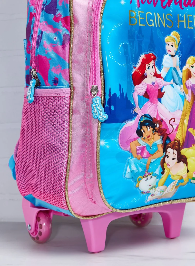 ديزني برنسيس Back To School Disney Princess 6In1 Trolley Box Set