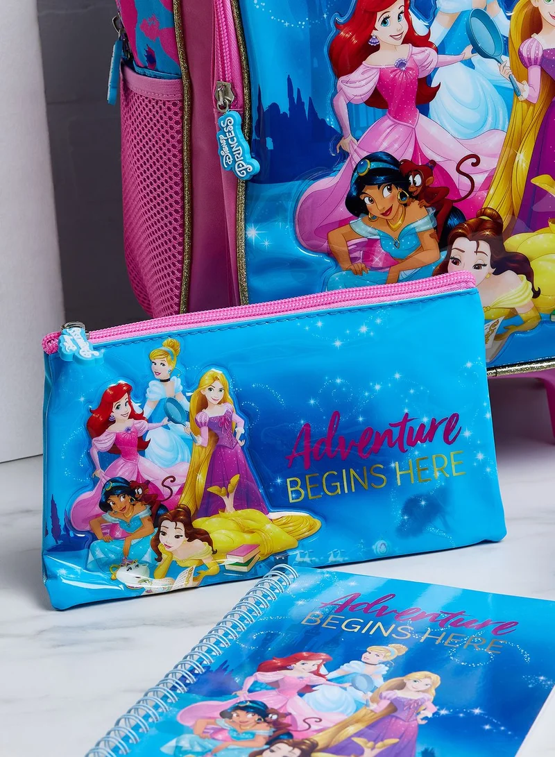ديزني برنسيس Back To School Disney Princess 6In1 Trolley Box Set