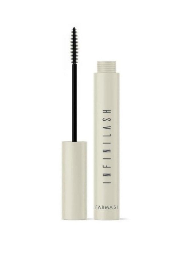FARMASi Mascara Infinilash, Ultra Black Finish, Weightless length Makeup, Twin-Vortex Design Brush, Volumizing Lash Mascara,No Clumping, 0.30 Fl Oz - Image 1