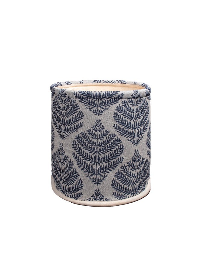 N & H Eco Friendly Handmade Cotton Fabric Planter Pots for Home Décor, Indoor Balcony, Living Room, Bedroom (Blue)  - Image 5