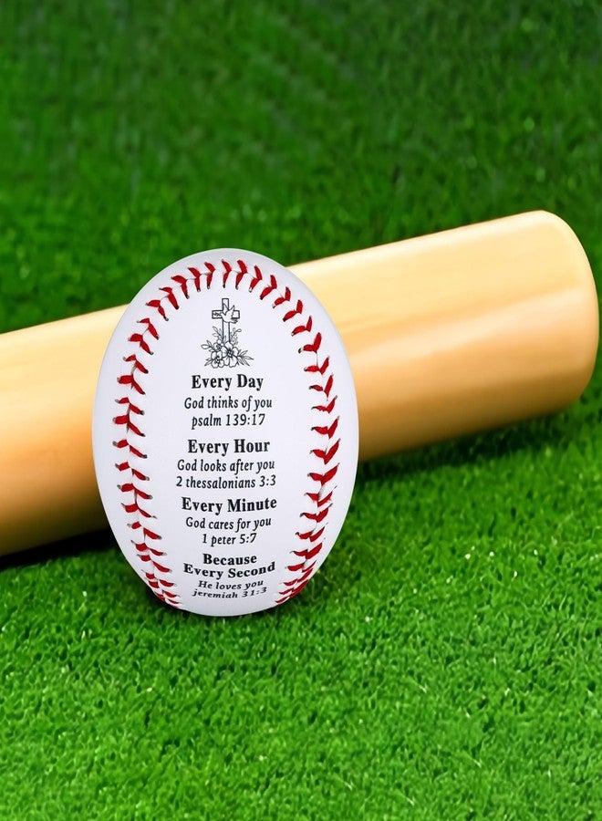 FOOZDEEVAAQ Baptism Gifts for Boys Girls Baseball Gifts for Boys 8-12 First Communion Gift Confirmation Gift for Teenage Catholic Baseball Accessories for Men Women Religious Kids Easter Basket Stuffer Christmas - Image 2