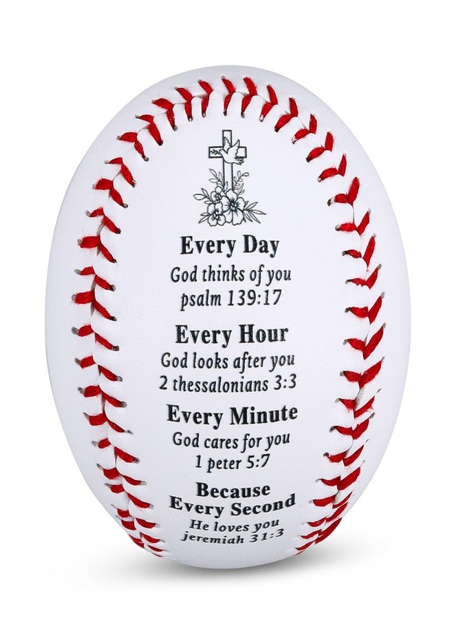FOOZDEEVAAQ Baptism Gifts for Boys Girls Baseball Gifts for Boys 8-12 First Communion Gift Confirmation Gift for Teenage Catholic Baseball Accessories for Men Women Religious Kids Easter Basket Stuffer Christmas - Image 1