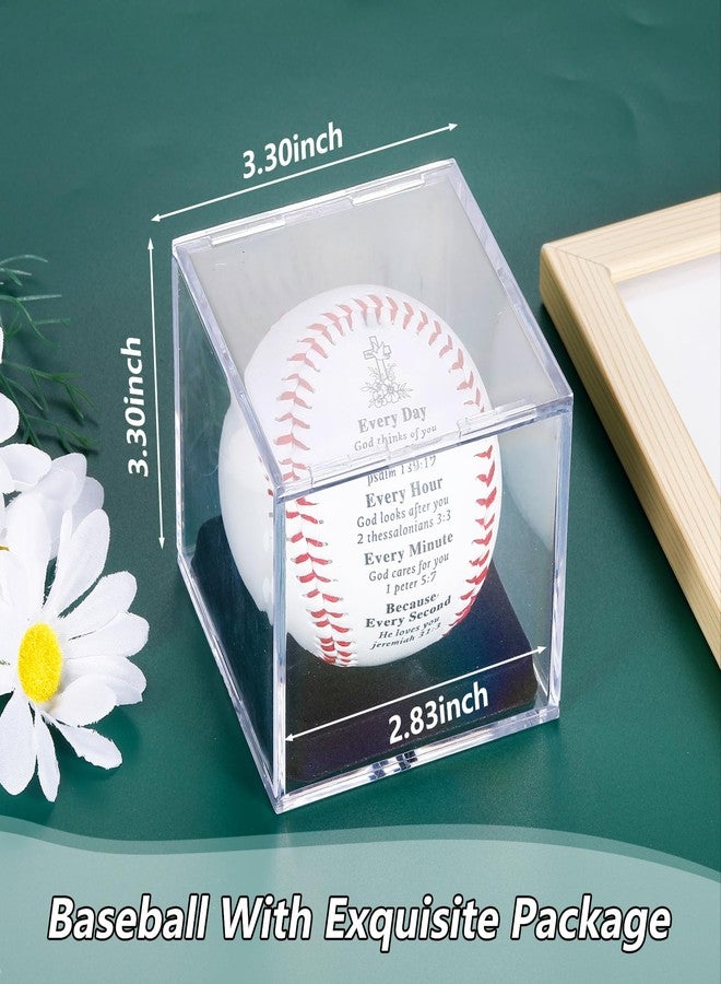 FOOZDEEVAAQ Baptism Gifts for Boys Girls Baseball Gifts for Boys 8-12 First Communion Gift Confirmation Gift for Teenage Catholic Baseball Accessories for Men Women Religious Kids Easter Basket Stuffer Christmas - Image 5