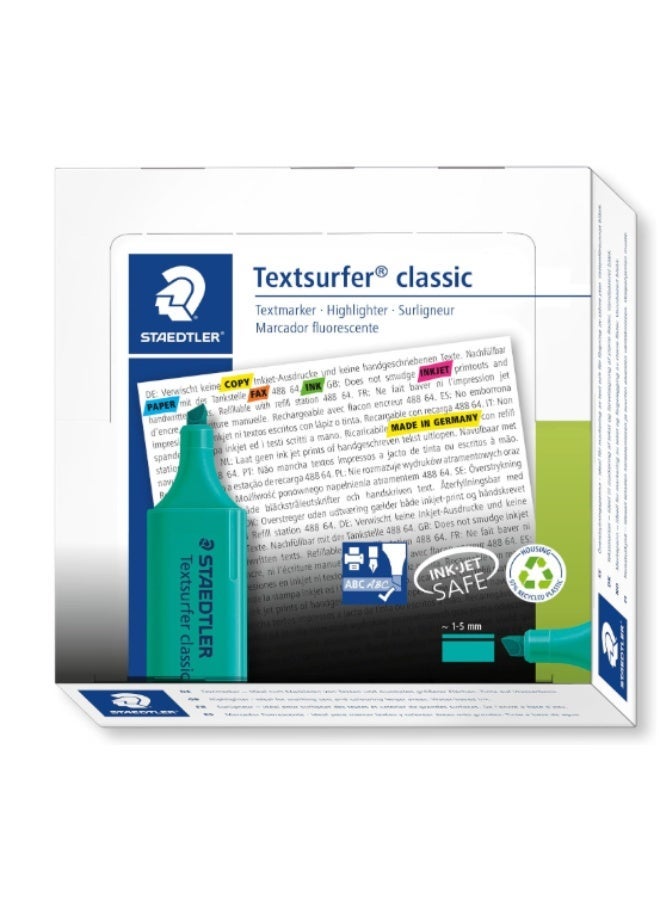 ستدلر قلم تمييز ستيدلر تيكست سيرفر كلاسيك - فيروزي - Image 1