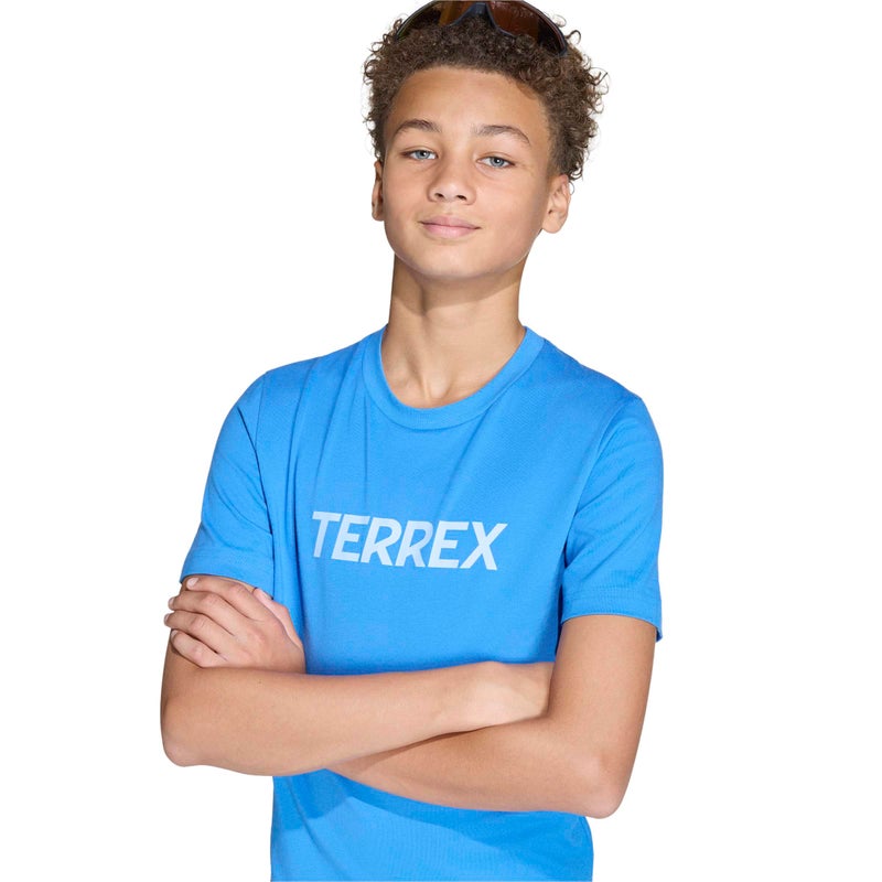 adidas Terrex Multi Logo T-Shirt Kids - Image 3