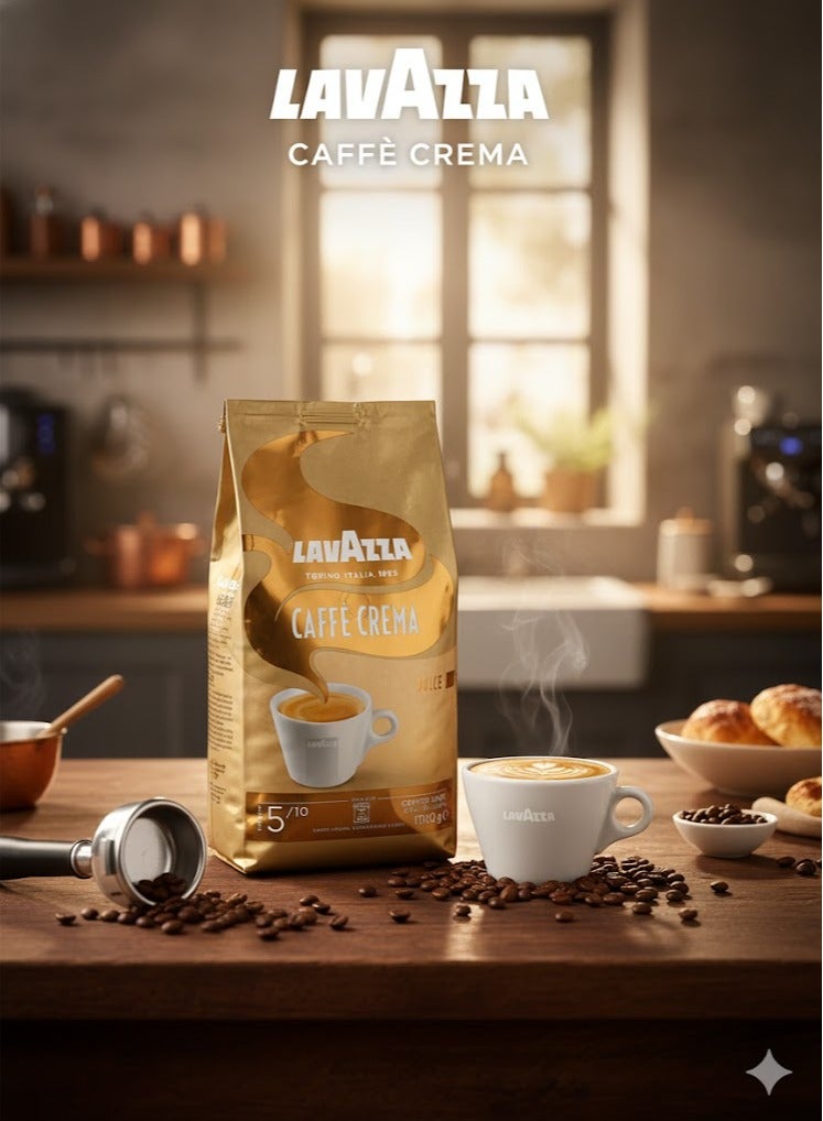 Lavazza CAFFE CREMA DOLCE 1Kg Coffee Beans - Image 1