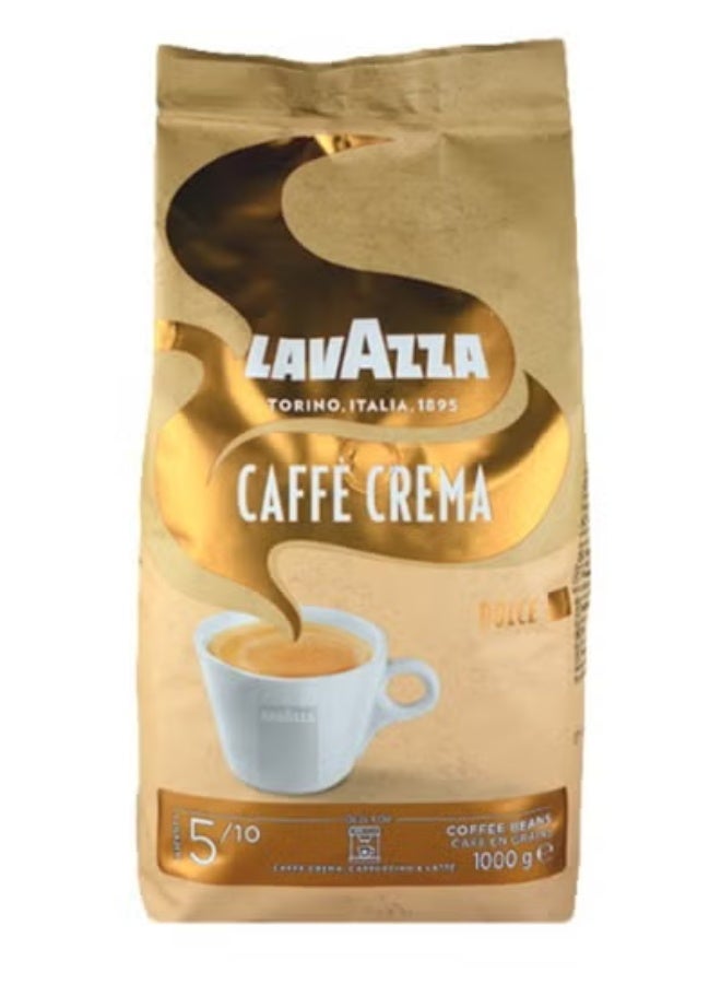 Lavazza CAFFE CREMA DOLCE 1Kg Coffee Beans - Image 2