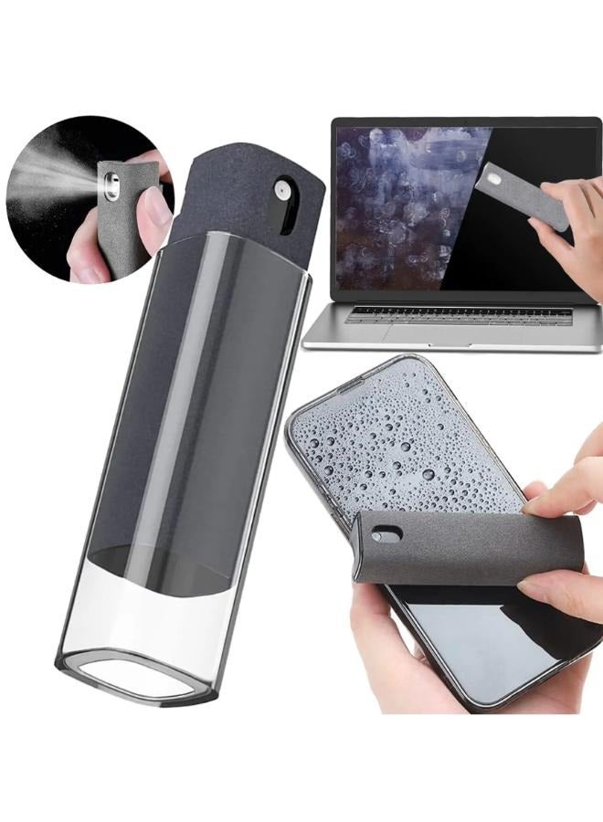 10ml Screen Cleaner Touchscreen Mist Cleaner Fingerprint-Proof Screen Cleaner Spray Microfiber Cloth Reusable Monitor Cleaner for All device screen - Image 1
