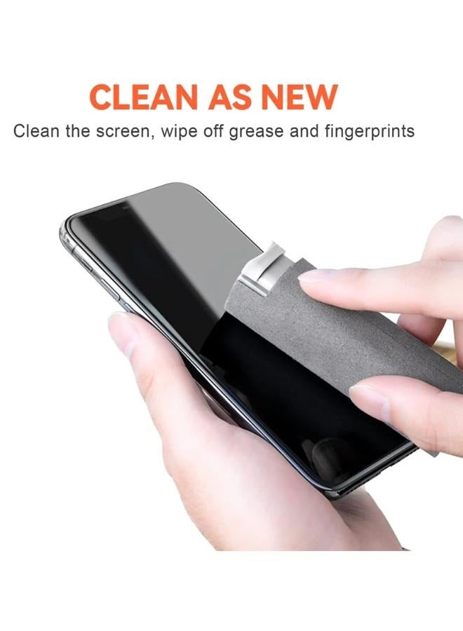 10ml Screen Cleaner Touchscreen Mist Cleaner Fingerprint-Proof Screen Cleaner Spray Microfiber Cloth Reusable Monitor Cleaner for All device screen - Image 5