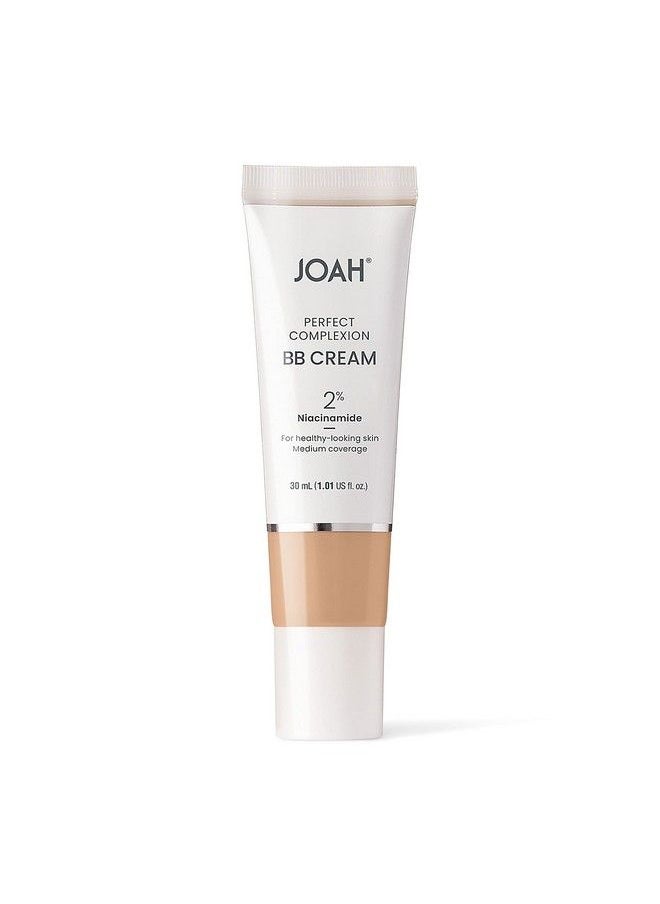 JOAH Beauty Perfect Complexion Bb Cream With Hyaluronic Acid And Niaciminade Korean Makeup With Medium Buildable Coverage Evens Skin Tone Lightweight Semi Matte Finish Light With Cool Undertones  - Image 3