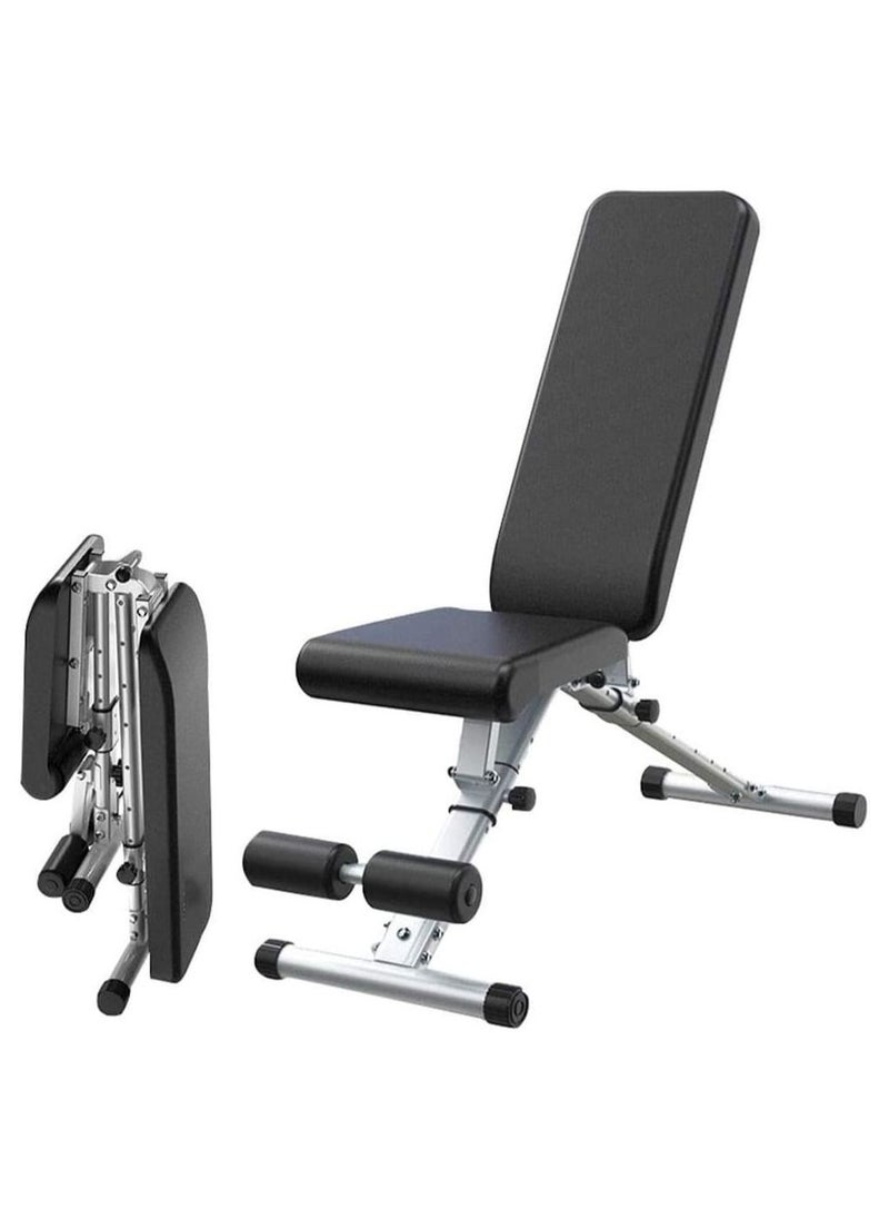 Cool Baby Style Adjustable Strength Training Bench Full Body Multifunctional Exercise Dumbbell Bench  - Image 1