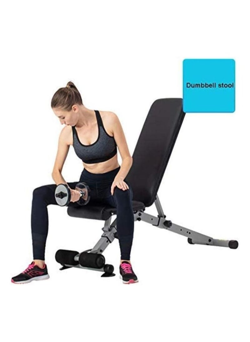 Cool Baby Style Adjustable Strength Training Bench Full Body Multifunctional Exercise Dumbbell Bench  - Image 5