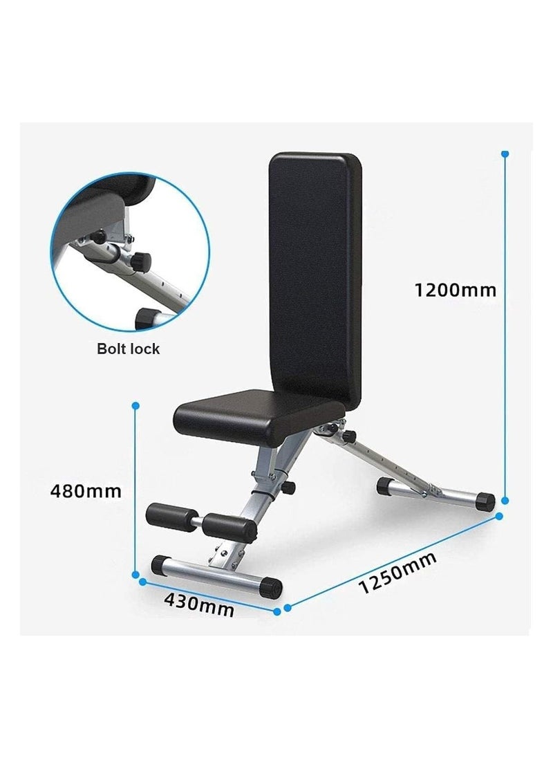 Cool Baby Style Adjustable Strength Training Bench Full Body Multifunctional Exercise Dumbbell Bench  - Image 3