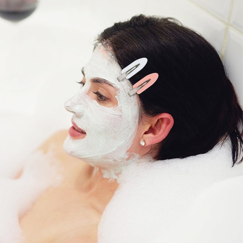 MADHOLLY 8Pcs No Bend No Crease Hair Clips- Styling Duck Bill Clips Alligator Hair Barrettes for Styling Sectioning, Small Gifts for Women Girls Salon Hairstyle Hairdressing Bangs Waves Makeup - Image 2