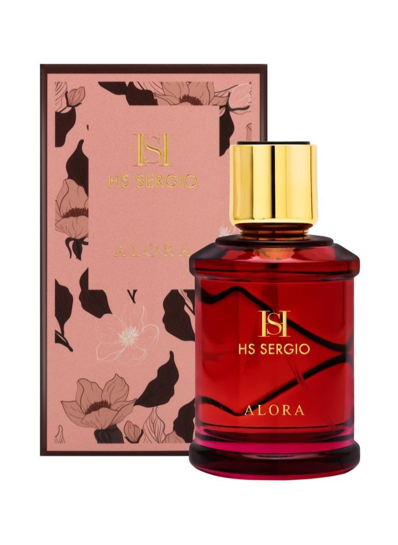 HS SERGIO Alora Eau De Parfum 100ML  - Image 2
