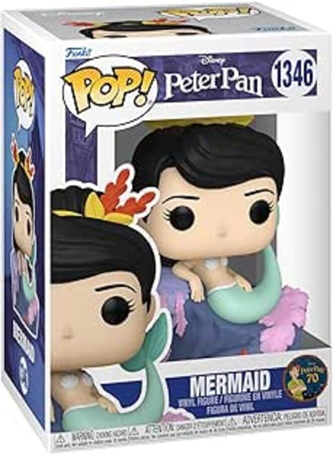 Funko Funko Pop! Carttoon Animation : Disney Peter Pan 70th - Mermaid 