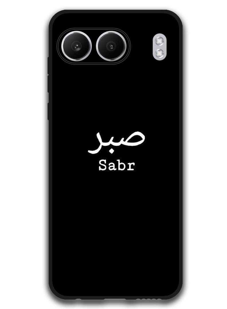 Theodor غطاء واقي مضاد للخدش ومقاوم للصدمات لجهاز OnePlus Nord 4 SABR 1 - Image 1