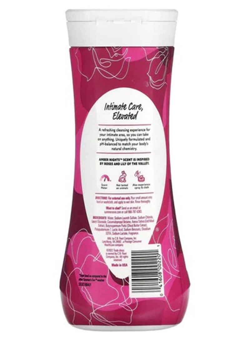 Summer's Eve Amber Nights Wash - 15oz - Image 2