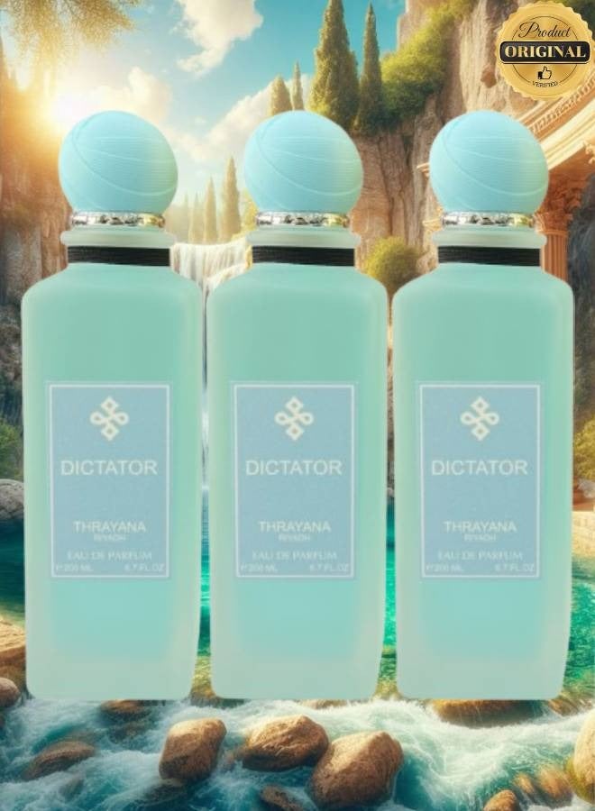 Dictator 3 Pieces Dictator Perfume 100ML - Image 1