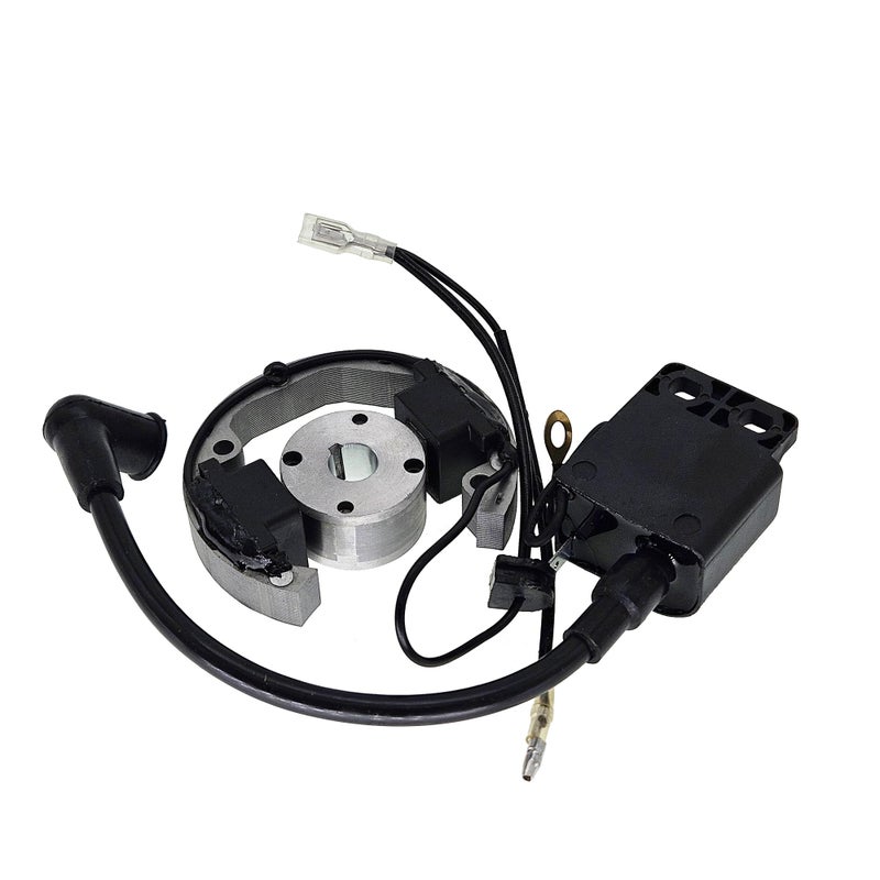 MothAr Ignition Coil Stator For 50 SX LC Senior SR JR Adventure Pro Junior Ignition Coil Stator Rotor Kit - Image 2