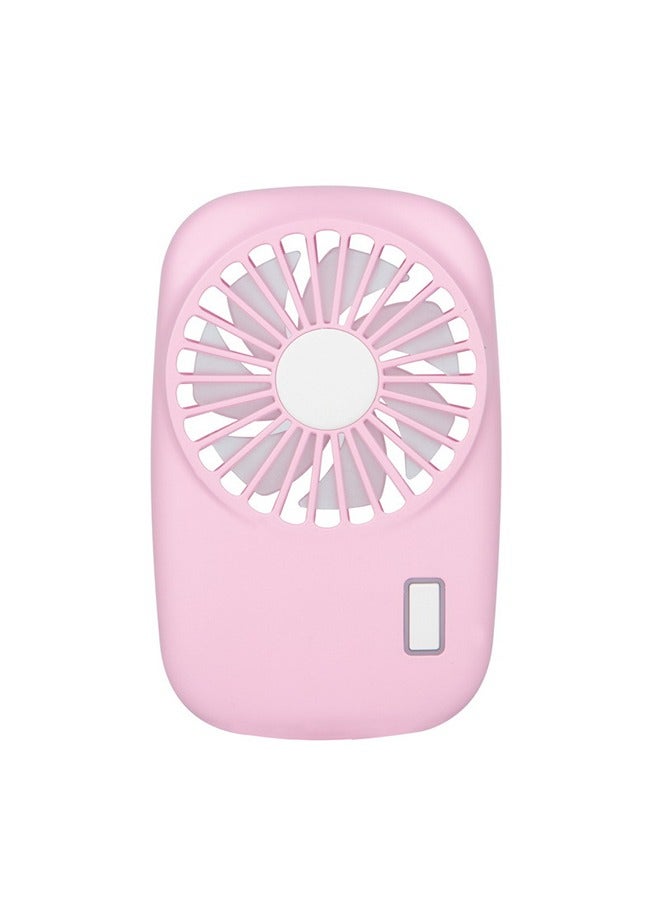 عربست مروحة صغيرة وقابلة للحمل باليد وقابلة لإعادة الشحن عن طريق USB للسفر - Image 1